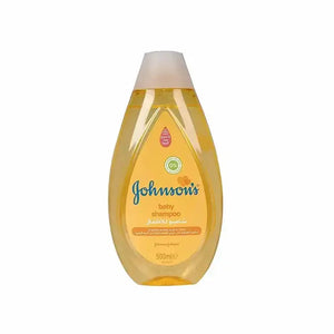 Johnson's Baby Shampoo 500ml — Gentle Tear-Free Hair Care for Babies
