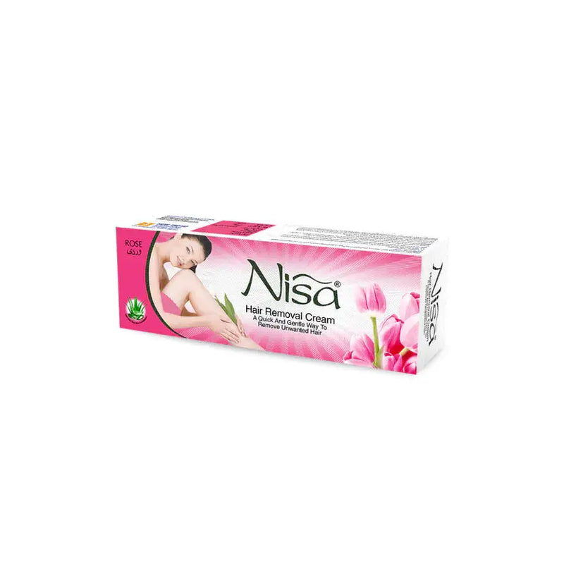 Nisa Hair Removal Cream Rose 60ml