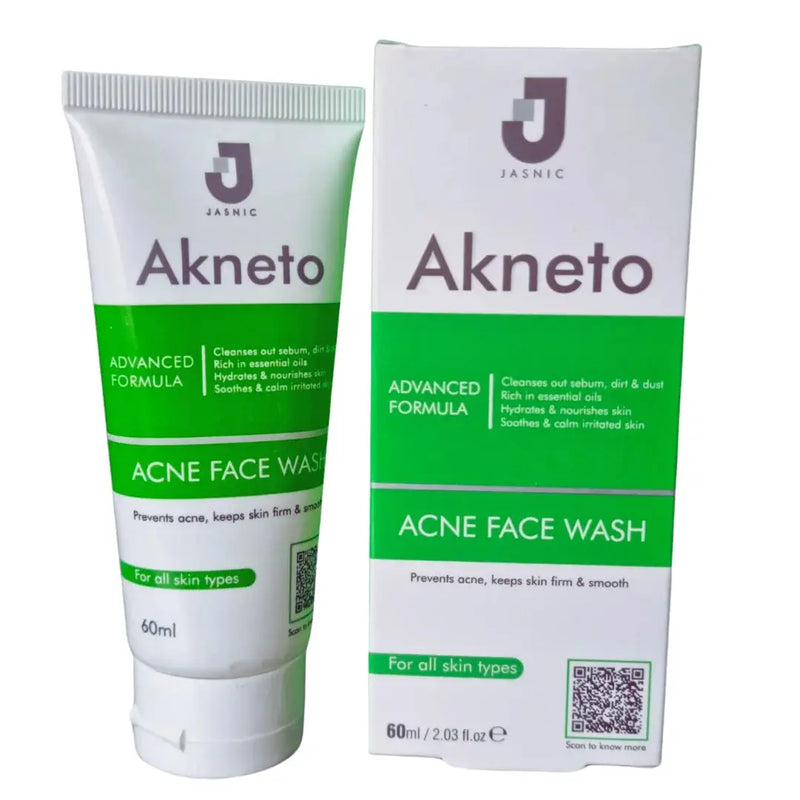 Jasnic Akneto Anti-Acne Face Wash 60ml