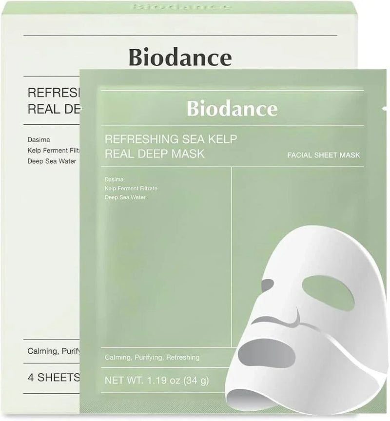 Biodance Refreshing Sea Kelp Real Deep Sheet Mask