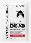 Sadoer Kojic Acid Brightening Freckles Mask photo 1