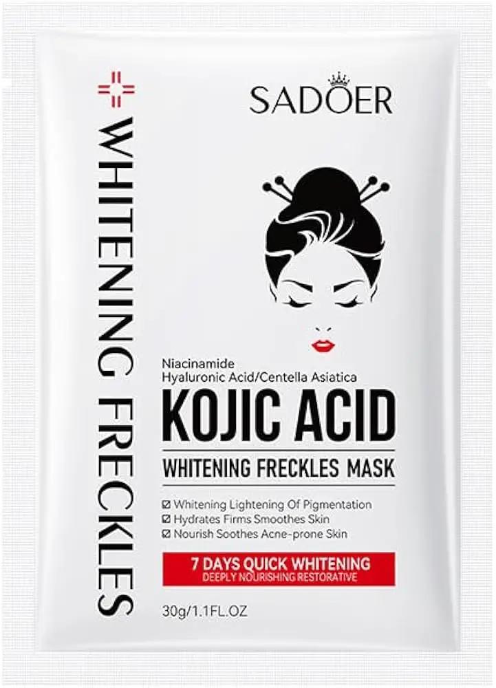 Sadoer Kojic Acid Brightening Freckles Mask