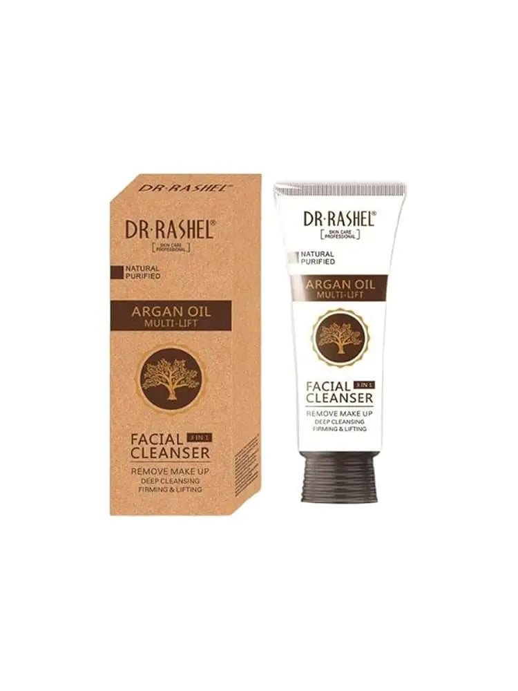 Dr Rashel Argan Oil Facial Cleanser – Deep Clean & Moisturize