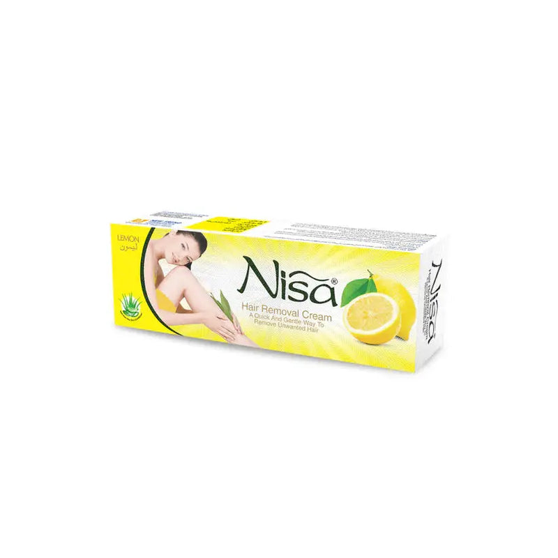 Nisa Hair Removal Cream Lemon 60ml