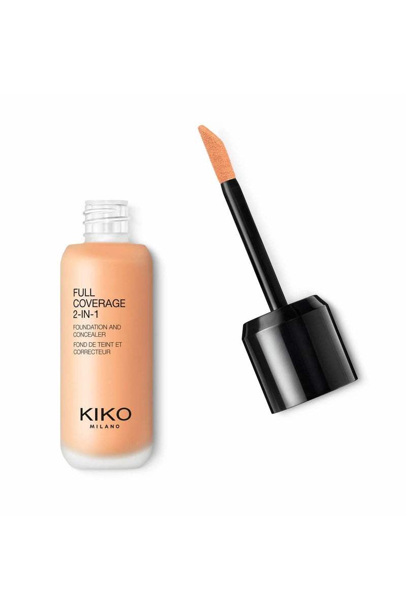 KIKO Milano Full Coverage 2-In-1 Foundation & Concealer 25ml