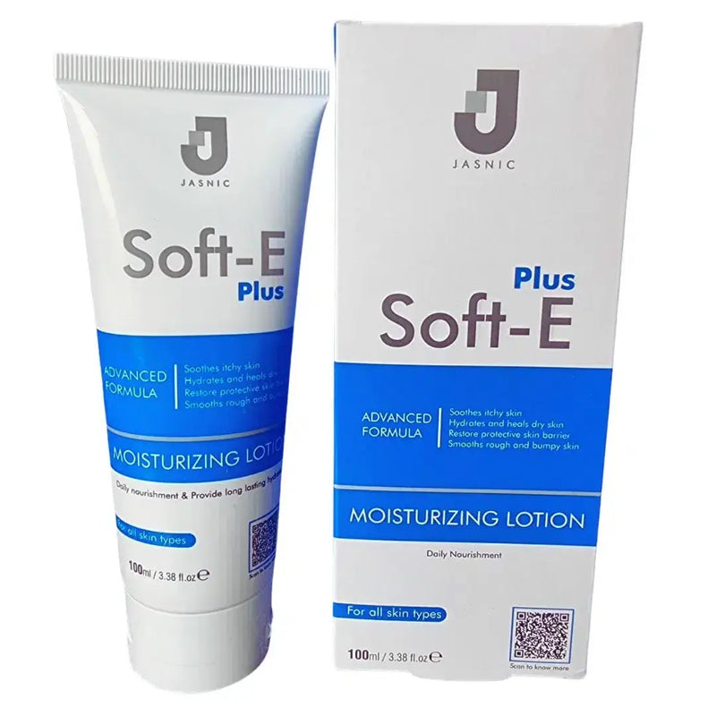 Jasnic Soft-E Plus Moisturizing Lotion 100ml — Moisturizer for Dry Skin