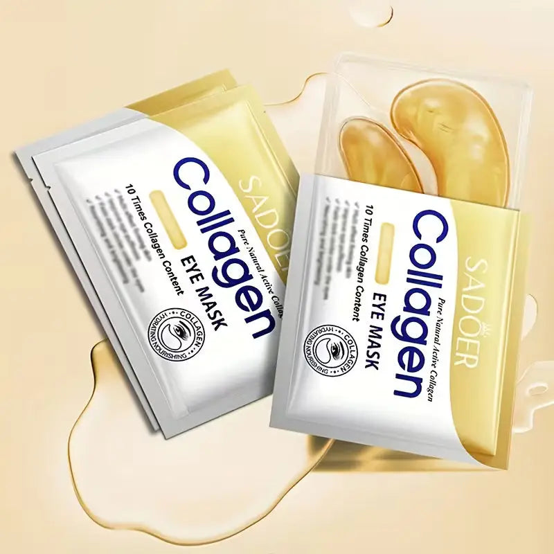 Sadoer Collagen Eye Mask – Brighten & Rejuvenate Eyes