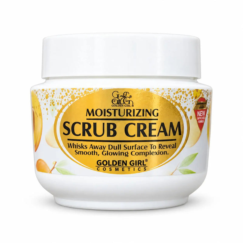 Golden Girl Moisturizing Scrub Cream