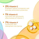Simple Booster Serum 10% Vitamins C + E + F photo 2