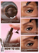 Sheglam Brow-Fection Angled Brush & Dip photo 4