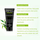 BIOAQUA Bamboo Charcoal Blackhead Removal Mask 60g photo 3