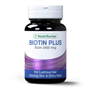 Biotin Plus 2500mcg Tablet 60s (Hair, Skin & Nail Support) – Available in Pakistan