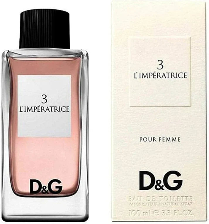 Dolce & Gabbana D&G 3 L'Imperatrice EDT for Women 100ml