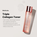Medicube - Triple Collagen Toner 4.0 140ml photo 2