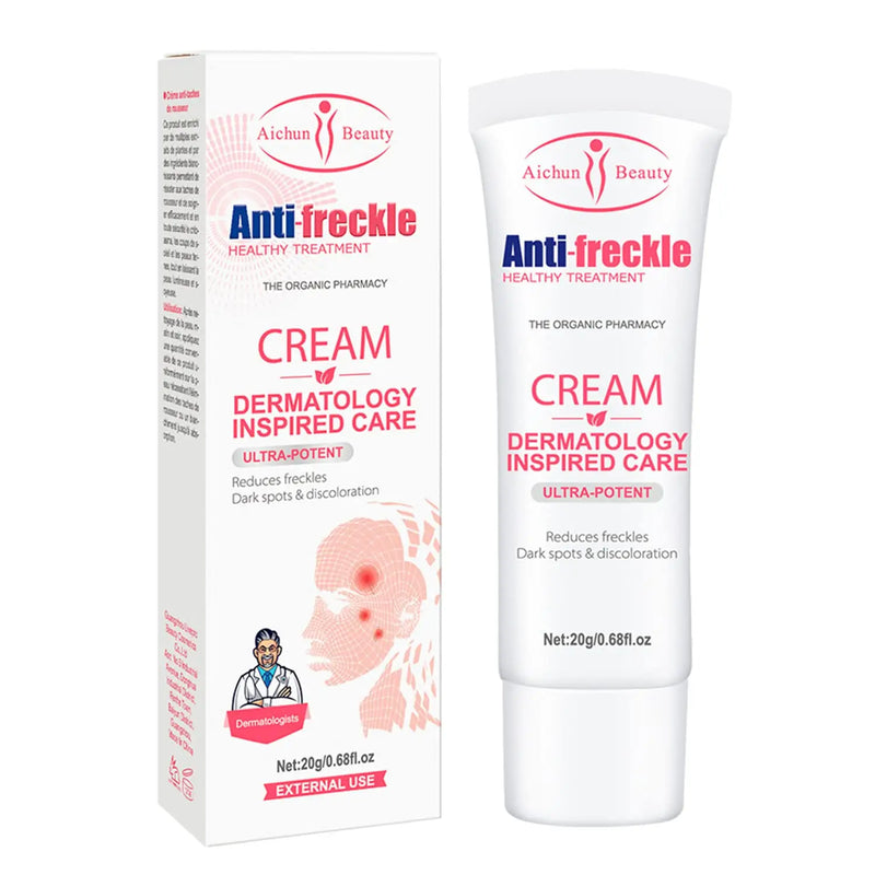 Anti Freckle Cream Dermatology Inspired Care 20g