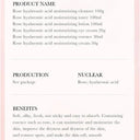 BIOAQUA Rose Hyaluronic Acid 6 Pcs Skincare Set photo 4