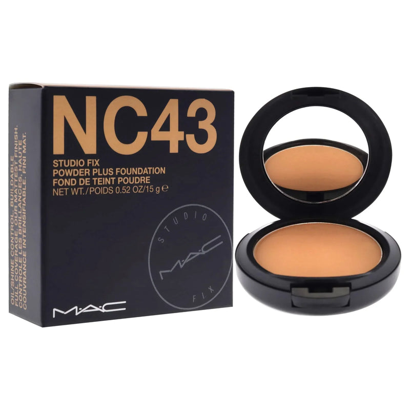MAC Studio Fix Powder Plus Foundation Shade NC43 15g