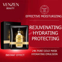 VEZE Gold Hyaluronic Acid Hydrating Face Sheet Mask 25g photo 3