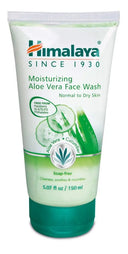 Himalaya Moisturizing Aloe Vera Face Wash 150ml photo 1
