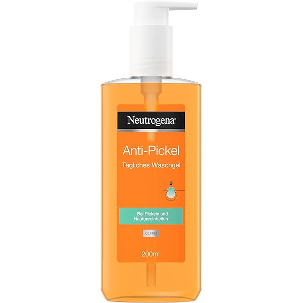 Neutrogena Anti Pickle Gel Wash 200ml