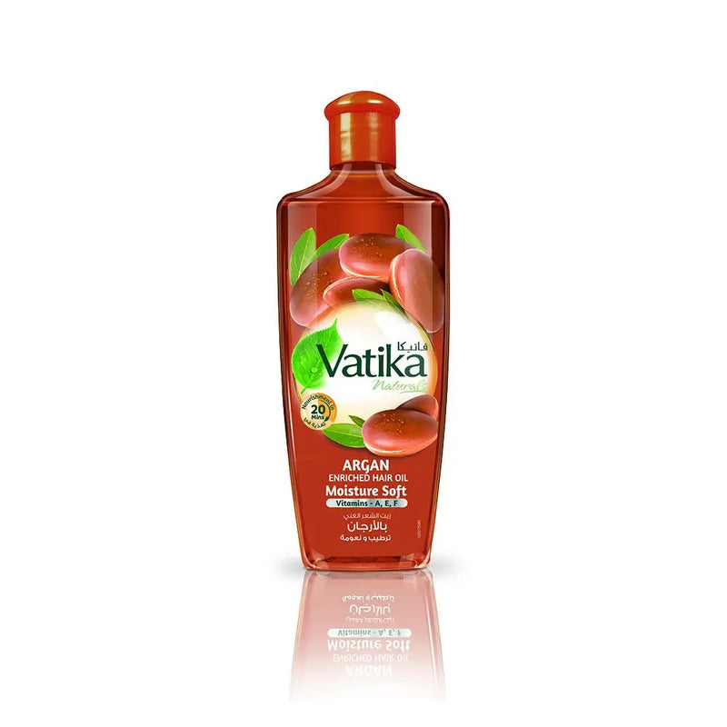 Vatika Naturals Argan Enriched Hair Oil, 100ml