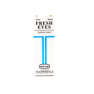 Fresh Eye Drops 15ml — Phenylephrine & Zinc Sulphate for Redness Relief – Available in Pakistan