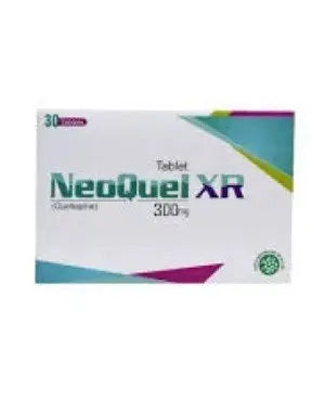 Neoquel XR 300mg Tablets – Quetiapine Extended Release for Schizophrenia & Bipolar