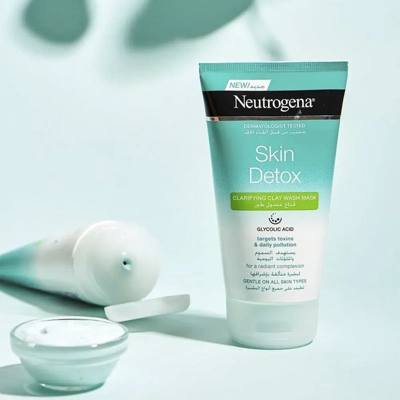 Neutrogena Skin Detox Clarifying Clay Wash Mask 150ml