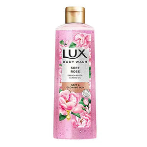 Lux Soft Rose Body Wash 250ml – Hydrating & Fragrance-Infused Body Wash