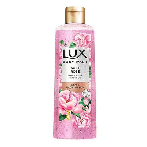 Lux Soft Rose Body Wash 250ml – Hydrating Fragrance-Infused Body Wash