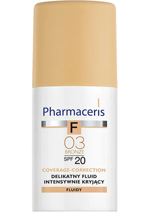 Pharmaceris Bronze 03 SPF 20 - 30ml