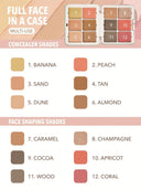 Sheglam All About That Face Multifunctional Face Palette photo 3