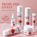 SADOER Pomegranate Vitality Bright Skin 6-in-1 Skincare Set | Hydrating & Brightening photo 2