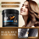 SADOER Black Rice Smooth Repairing Hair Mask 500gm photo 3