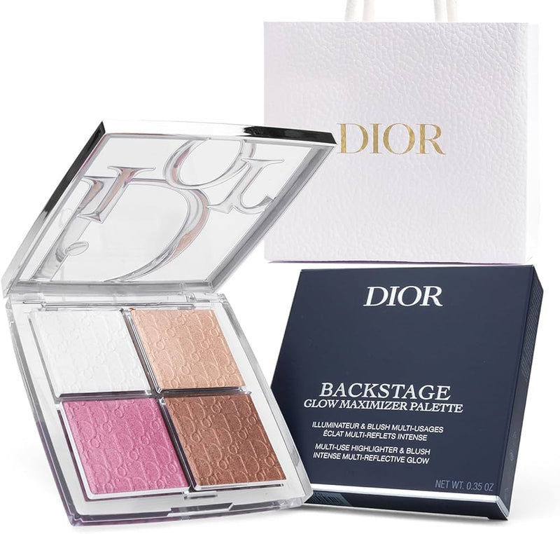 Dior Backstage Glow Maximizer Face Palette 001 Universal
