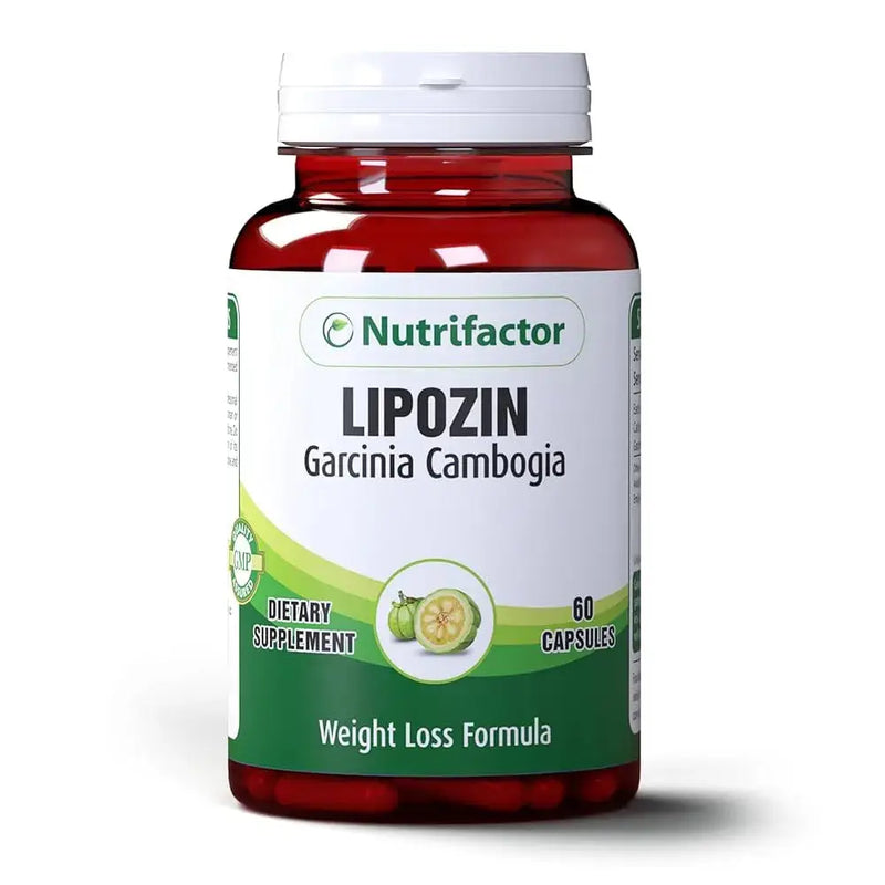 Nutrifactor Lipozin Capsules — Weight Management & Energy Boost