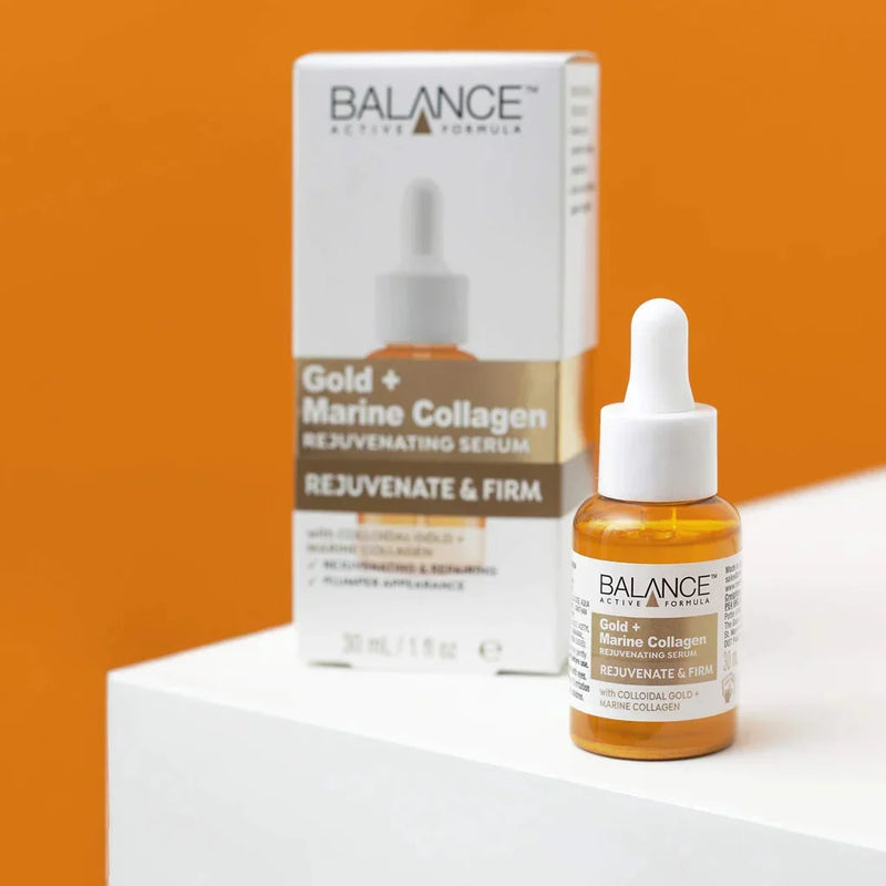 Balance Active Formula Gold and Marine Collagen Rejuvenating Serum 30ml