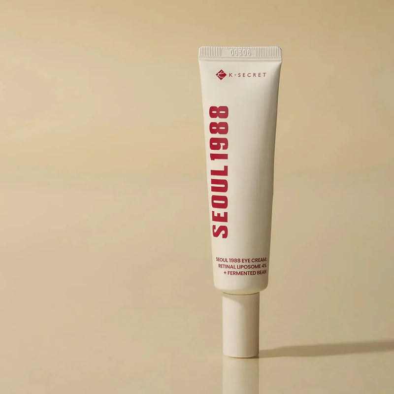 Ksecret | Seoul 1988 Eye Cream : Retinal Liposome 4% + Fermented Bean 30ml