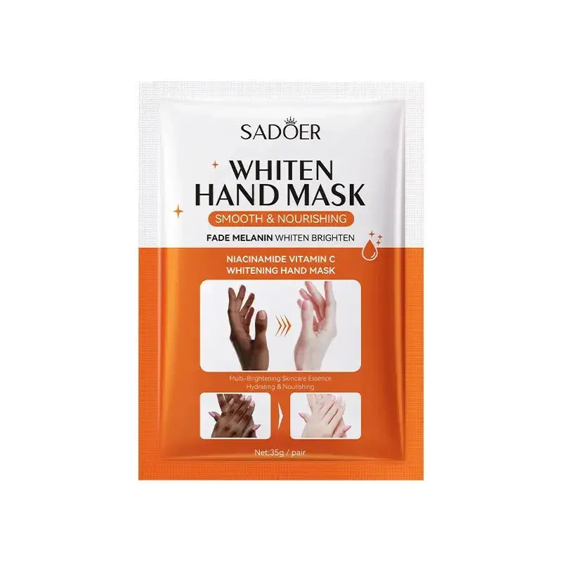 SADOER Smooth and Nourishing Niacinamide Whitening Hand Mask 35g/Pair