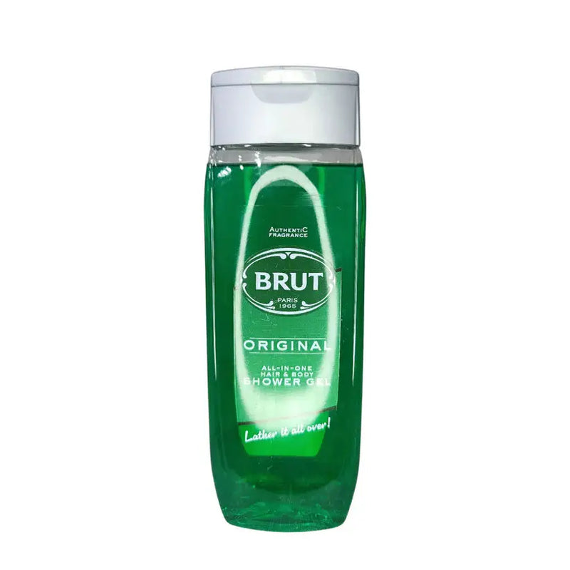 Brut Original All-In-One Hair & Body Shower Gel 500ml