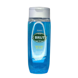 Brut Sport Style All-In-One Hair Body Shower Gel 500ml - Sport Fresh Scent
