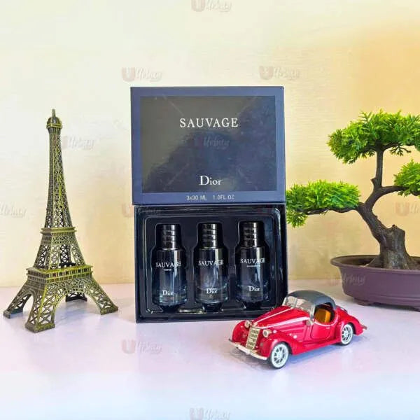 Dior Sauvage 3-in-1 Perfume Gift Set 30ml