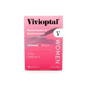 Vivioptal Women 30 Softgel Capsules ��� Multivitamin Support for Women���s Health