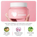 BIOAQUA Peach Body Exfoliating Scrub β 250g | Deep Cleansing & Smoothing photo 4