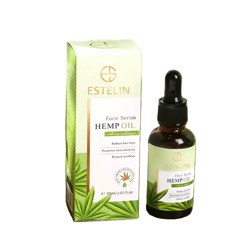 Dr Rashel Estelin Hemp Oil Face Serum 30ml - Hydrating & Nourishing