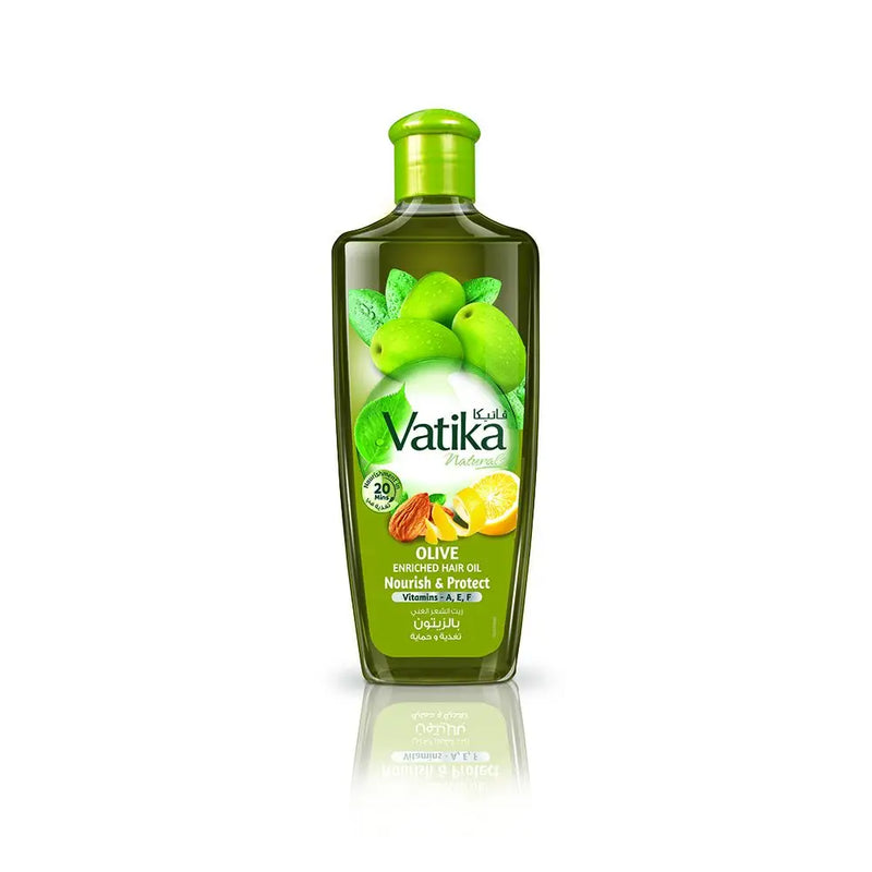 Vatika Naturals Olive Enriched Hair Oil, 100ml