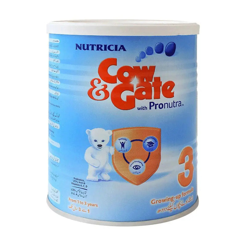 Cow & Gate Blue 3 Milk Powder 400g – DHA & Iron