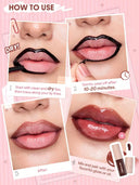 Sheglam Fall In Line Peel Off Lip Liner Stain photo 2