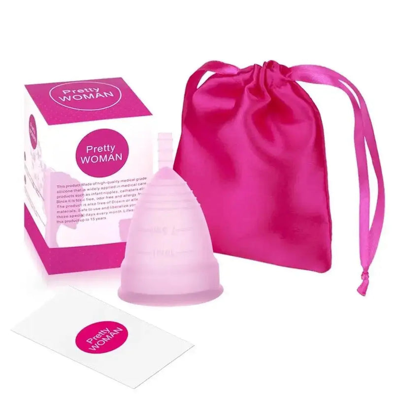 Pretty Woman Reusable Menstrual Cup