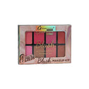 Glamorous Face New 8 Color New Makeup Kit - Blush On photo 3